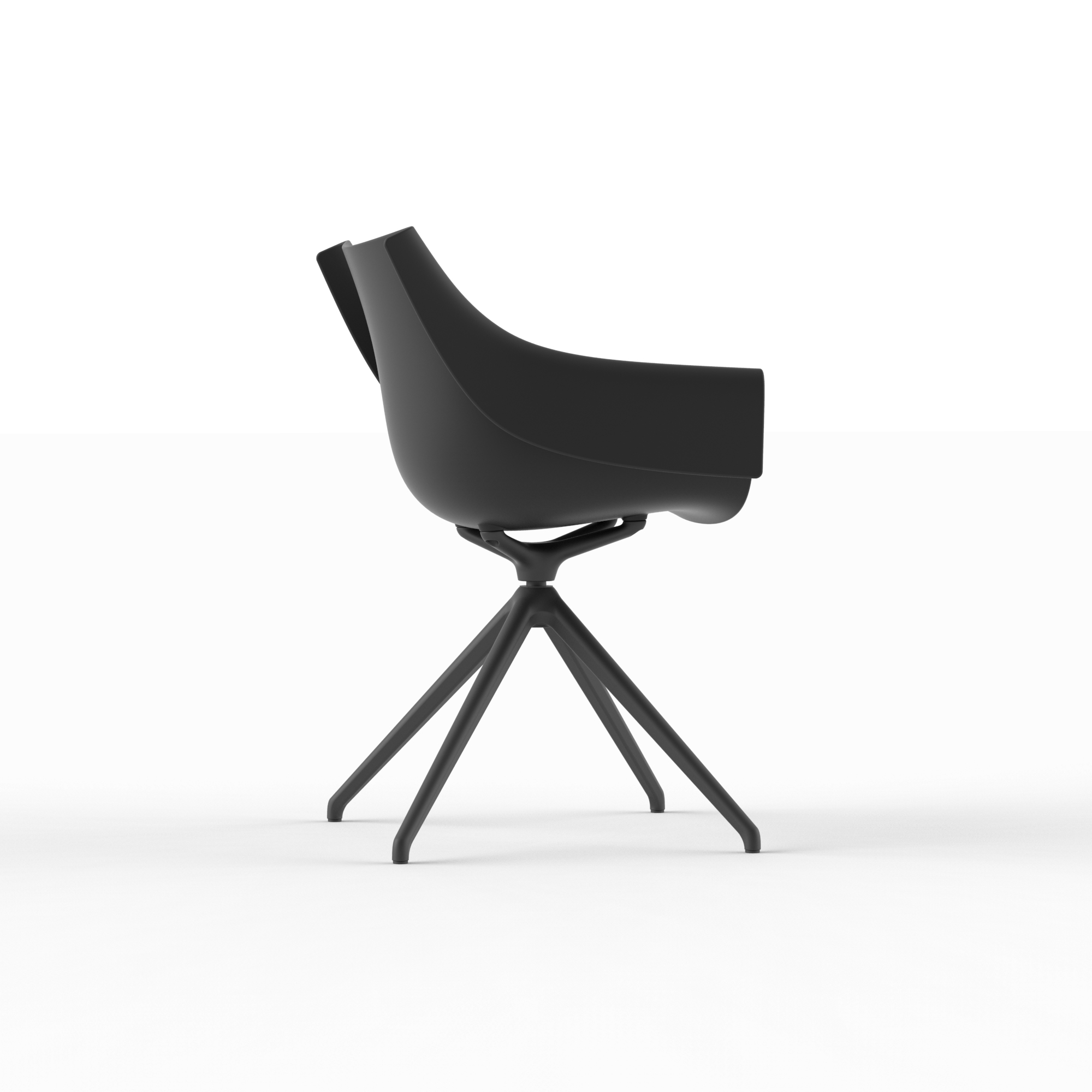 Vondom Manta outdoor indoor designer swivel chair (11) 